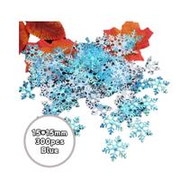 Flocos De Neve De Natal De Inverno 300pcs Para Festas Casamentos Aniversários Feriados Tema