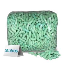 Flocos De Proteção Preenchimento De Caixa Tipo Isopor 20l Flocos De Proteção Preenchimento De Caixa Tipo Isopor 20l