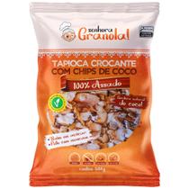 Flocos de Tapioca Crocante com Chips de Coco 500g