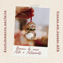 Flocos EPS Triturado Para Decoração Enchimento Mistura 50 Litros