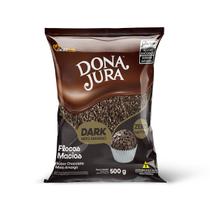 Flocos Gourmet Chocolate 70% Cacau 500g Decora Dona Jura