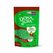 Flocos Gourmet Pistache 400g Decora Dona Jura Flocos Gourmet Pistache 400g Decora Dona Jura