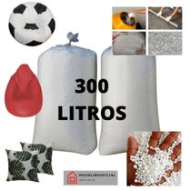 Flocos Isopor EPS TRITURADO para puff Gigante 300 Litros (COMPRE 1 POR VEZ)
