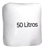 Flocos isopor TRITURADO para concreto leve / enchimento 50 litros