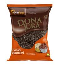 Flocos Macio Cacau Foods 500g Chocolate Flocos Macio Cacau Foods 500g Chocolate