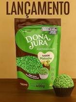 FLOCOS MACIO CACAU FOODS DONA JURA 400g GOURMET PISTACHE