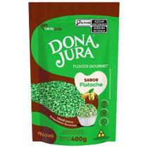 Flocos Macio Pistache Gourmet Dona Jura 400g