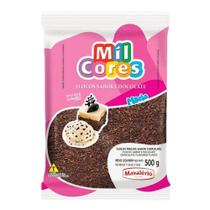 Flocos Macio Sabor Chocolate 500g - Mavalério Flocos Macio Sabor Chocolate 500g - Mavalério