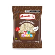 Flocos Macios Branco 500g Brigadeiro Doces Finos Gourmet Flocos Macios Branco 500g Brigadeiro Doces Finos Gourmet