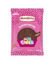 Flocos Macios Mil Cores 500g Mavalerio