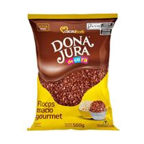 Flocos Macios Sabor Chocolate 500gr Cacau Foods Flocos Macios Sabor Chocolate 500gr Cacau Foods