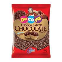 Flocos Macios Sabor Chocolate 500gr Cacau Foods