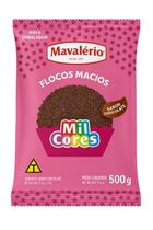 FLOCOS MAVALÉRIO 500g CHOCOLATE MACIO BRIGADEIROS GOURMET FLOCOS MAVALÉRIO 500g CHOCOLATE MACIO BRIGADEIROS GOURMET