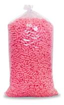 Flocos Proteção Biodegradável 100 Litros Rosa para Enchimento Embalagem Proteção Flocos Proteção Biodegradável 100 Litros Rosa para Enchimento Embalagem Proteção