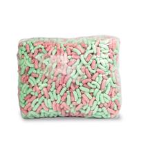 Flocos Proteção Biodegradável Rosa e Verde 20 Litros