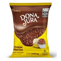 Flocos Sabor Chocolate 1,005kg - Dona Jura