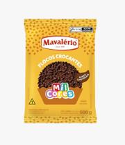 Flocos Sabor Chocolate Crocante 500g - Mavalerio