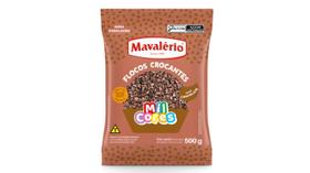 Flocos Sabor Chocolate Crocante 500g - Mavalerio