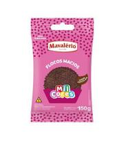 Flocos Sabor Chocolate Macio Mavalério 150g