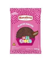 Flocos Sabor Chocolate Macio Mavalério 500g