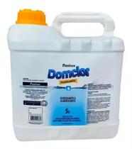 Floculante Clarificante Domclor 5 Litro Limpeza Para Piscina