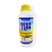 Floculante e clarificante keepclor premium liquido 1l