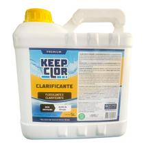 Floculante e clarificante keepclor premium liquido 5l