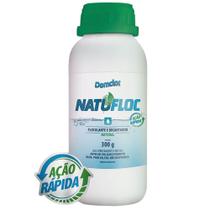 Floculante e Decantador Natufloc Ação Rápida 300g - Domclor