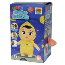 Flofy menino fantasia sortido - dm brasil