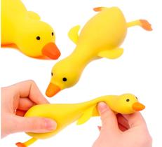 Flofy Patinho Feliz Estica Apertar Squish Fidget Toy Dm Toys