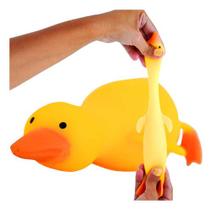 Flofy Patinho Feliz Estica Apertar Squish Fidget Toy