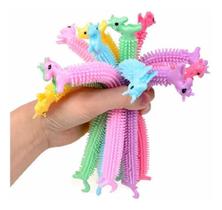 Flofy Squish Fidget Toy Unicórnio Amarela Anti Stress Flofy Squish Fidget Toy Unicórnio Amarela Anti Stress