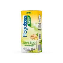 Flogotoss Mel + Extrato de Própolis sabor Gengibre 30ml