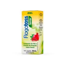 Flogotoss Mel + Extrato de Própolis sabor Romã 30ml