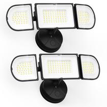 Flood Lights SZPOWER 150W Outdoor Waterproof IP65, pacote com 2