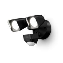 Floodlight Ring Smart Lighting Wired Outdoor Black 2000lm