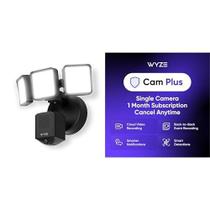Floodlight WYZE Floodlight Pro Black, pacote com 1 pacote com Cam Plus