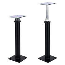 Floor Jack Post Lift suporta ajuste de 32-42 cm, pacote com 2