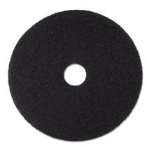 Floor Pad 3M Low Speed Stripper 7200 preto de 19 cm (caixa com 5)