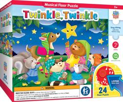 Floor Puzzle MasterPieces Twinkle Twinkle Sing-A-Long 24 unidades
