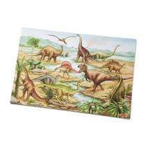 Floor Puzzle Melissa & Doug Dinosaurs para crianças