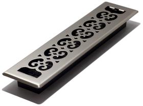 Floor Register Decor Grates SPH214-NKL 5x35cm de níquel escovado