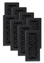 Floor Register Decor Grates ST410-8 Scroll Design 4x10in