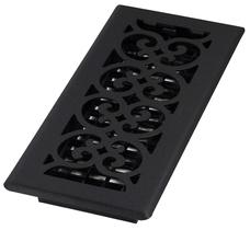Floor Register Decor Grates ST410 Scroll Design 10x25cm
