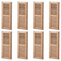 Floor Register Homewell Red Oak Wood 4x12