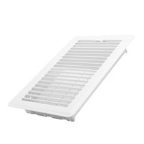 Floor Register Howeall 15x25 cm Heavy Duty Steel White