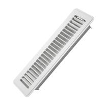 Floor Register Howeall 2 x 12 Heavy Duty Steel White
