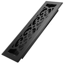 Floor Register Howeall 2x12" Heavy Duty Walkable - Preto