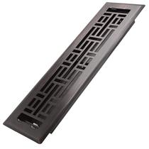 Floor Register Howeall 2x12" Walkable Floor Vents Bronze