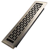 Floor Register Howeall 30x60 cm Heavy Duty Walkable Boston